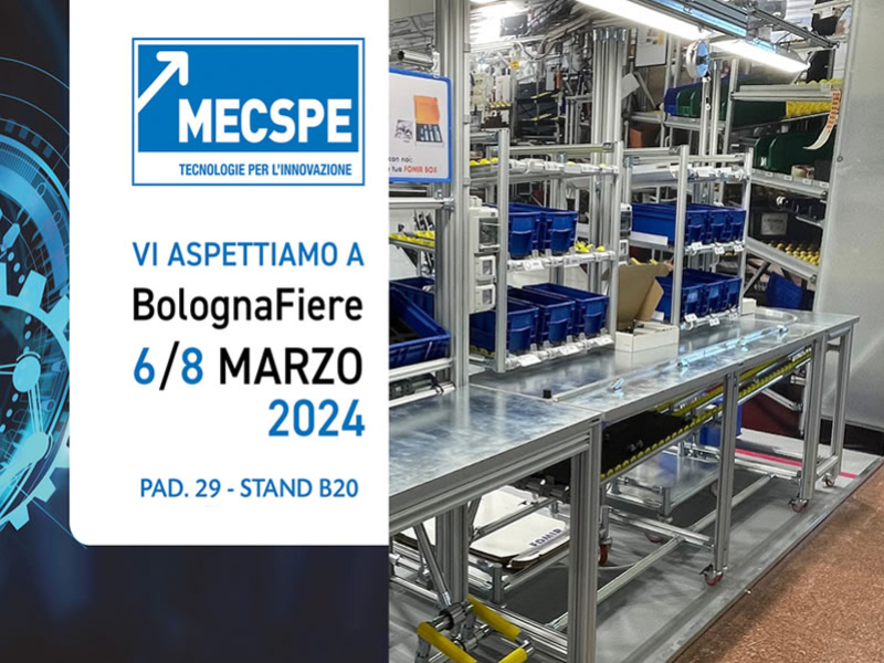 MECSPE 2024 – Salone della Logistica