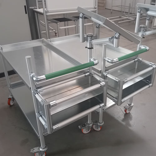 carrello lean production