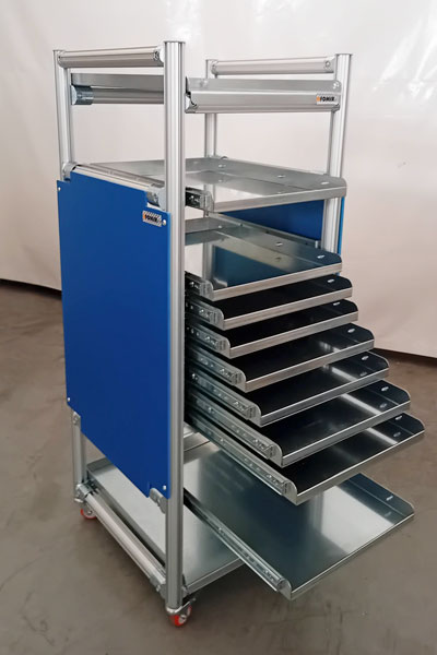 carrello kitting