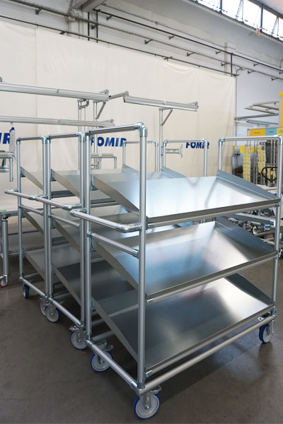carrello kitting
