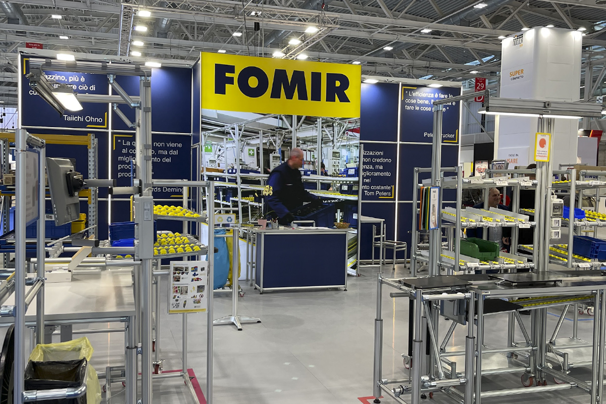 Stand fiera Fomir